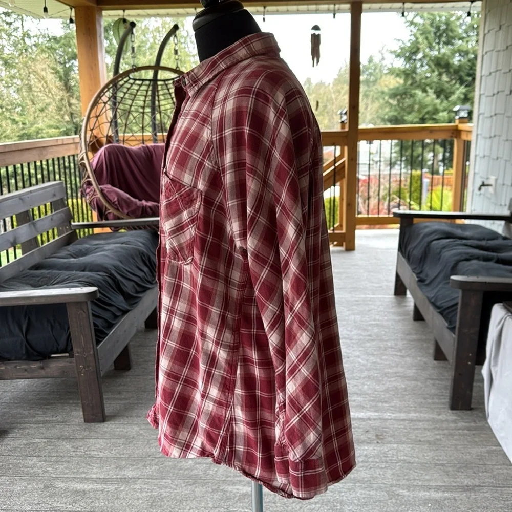 Eddie Bauer | Plaid Long Sleeve - Picture 3 of 8